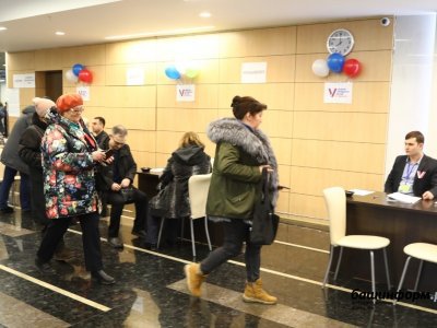 В регионах ПФО отметили рекордную явку на выборах президента России