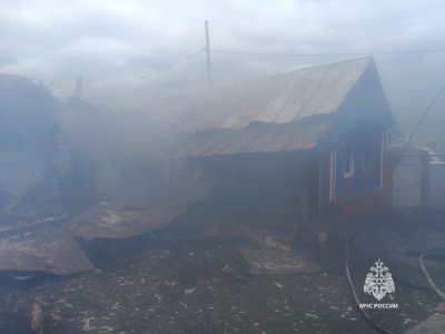 В Башкирии в сгоревшем доме погиб годовалый ребёнок