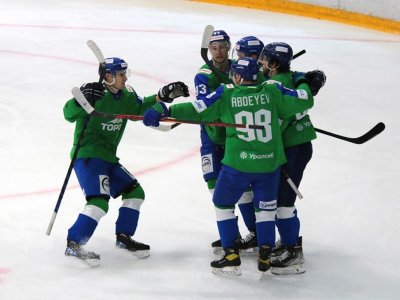 ХК «Торос» одержал волевую победу над «Челнами» в первом матче ВХЛ