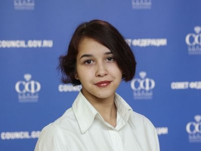 14-летняя Анна Белякова из Башкирии стала героем всероссийского проекта «Дети-герои»