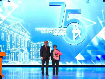 Глава Башкирии поздравил УГНТУ с 75-летием