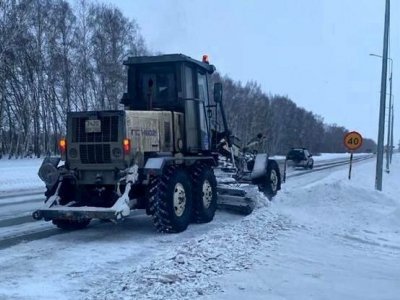 В минтрансе Башкирии сообщили, сколько техники задействовано в расчистке дорог