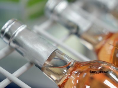 Производство крепкого алкоголя в Башкирии увеличилось до 5,4 млн декалитров