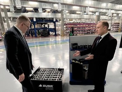 Белорусский производитель насосов заинтересовался сотрудничеством с Башкирией