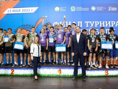 В Башкирии состоится массовый волейбольный турнир среди школьных команд