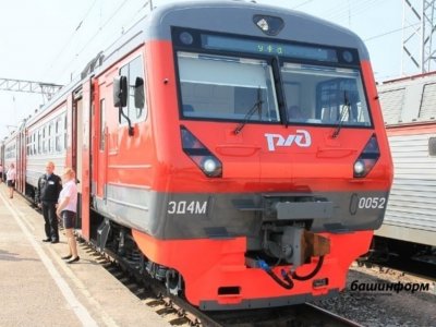Пригородный поезд «Уфа — Белорецк» с 10 мая будет останавливаться на станции «Правая Белая»
