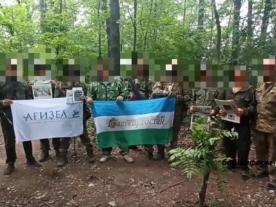 Военнослужащие из Башкирии поблагодарили республиканских журналистов за поддержку и визит в зону СВО