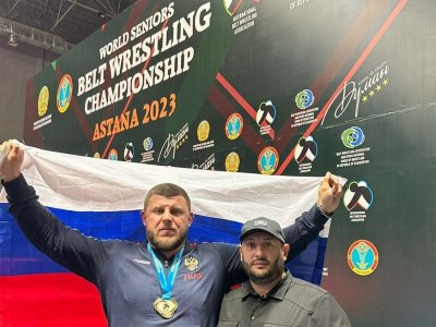 Башкирские спортсмены завоевали пять медалей на чемпионате мира по борьбе на поясах
