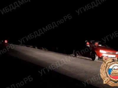 В Башкирии женщина за рулем «Лады Калины» переехала лежавшего на дороге мужчину