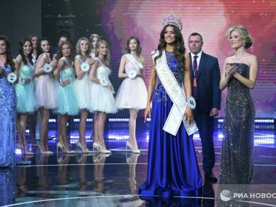 Названа победительница конкурса «Мисс Россия — 2023»