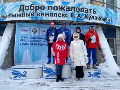 Лыжник из Башкирии финишировал первым в спорте слепых