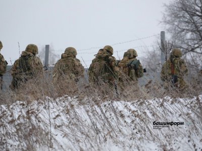 Сформированный в Башкирии батальон имени Салавата Юлаева прибыл в зону СВО