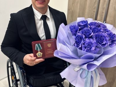 Блогер из Башкирии Рустам  Набиев сообщил о награждении его орденом Дружбы