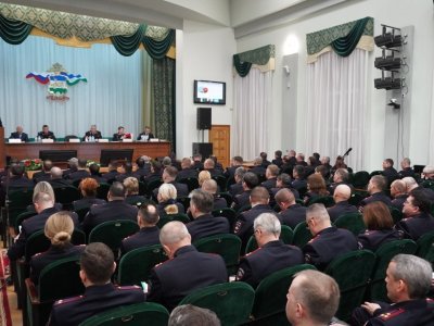 Сотрудники МВД Башкирии за 2023 год раскрыли около 26 тысяч преступлений