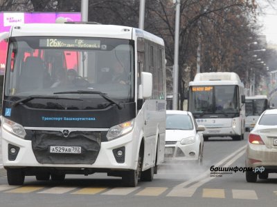 Движение автобусов на южном выезде Уфы восстановлено