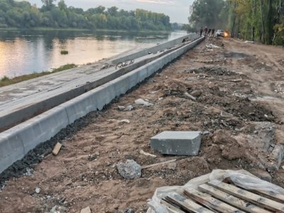 В Башкирии строители приступили к очередному важному этапу в возведении гребного канала