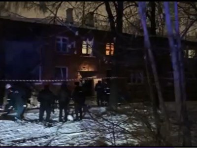 В Рязани в жилом доме взорвался газ, есть пострадавшие