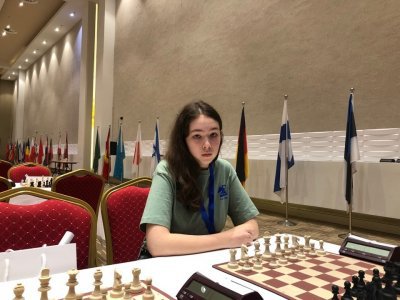 Шахматистка из Уфы одержала победу над соперницами из Эстонии и Вьетнама
