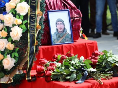 В Башкирии простились с погибшим в зоне СВО ефрейтором Саматом Мустаевым