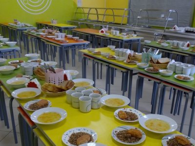 1 сентября в Башкирии организовали бесплатное горячее питание для учащихся младших классов