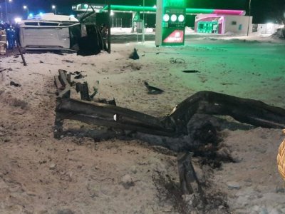 В Уфимском районе столкнулись две иномарки, погибла пассажирка джипа
