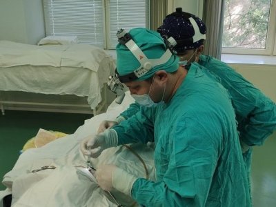 В Уфе врачи удалили участнику СВО осколки, полученные во время ранения