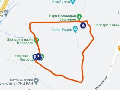 В субботу в парке Лесоводов Уфы состоится марафон «5 верст»