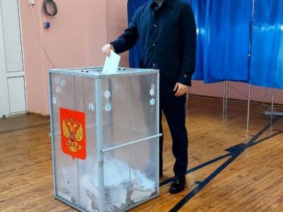 Министр здравоохранения Башкирии проголосовал на выборах