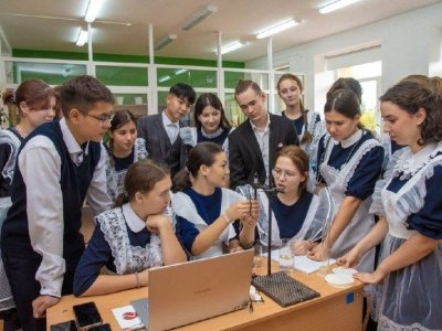 В Башкирии открылся третий школьный кванториум