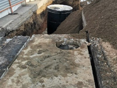 Ремонт водопровода на улице Пушкина в Уфе вышел на третий этап