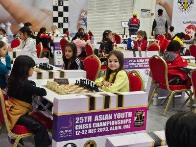 Шахматистки Башкирии одержали первые победы в первенстве Азии в ОАЭ