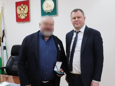 Бойцу СВО из Башкирии вручили орден Шаймуратова