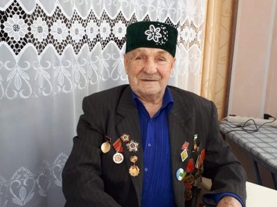 В Башкирии ушел из жизни ветеран Великой Отечественной войны Барый Гатауллин
