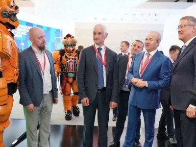 Вице-премьер Андрей Белоусов оценил компетенции Башкирии в сфере беспилотной авиации