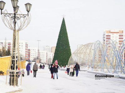 Стала известна дата республиканской новогодней елки в Башкирии