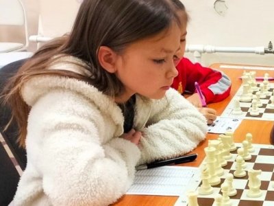Реана Кинзябулатова в 8 лет дважды стала чемпионкой Башкирии по шахматам