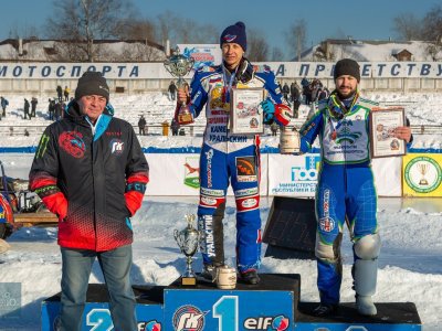 Три уфимских мотогонщика попали в первую пятерку Кубка России