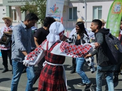 Люди в Башкирии такие же, как и у нас — участники фестиваля «Улица Дружбы»