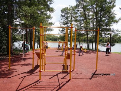 Благоустройство Шоттовского парка в селе Ермолаево Башкирии должно завершиться в 2025 году