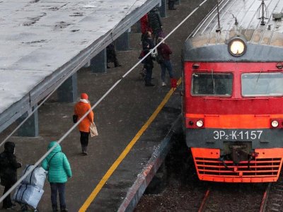 В России выросли штрафы за хождение по железнодорожным путям в неустановленных местах