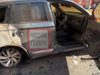 В Уфе задержали предполагаемых поджигателей автомобиля замглавы одного из районов Башкирии