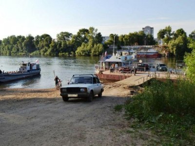 Паромная переправа через реку Уфа в районе ДОКа не будет работать 10 октября