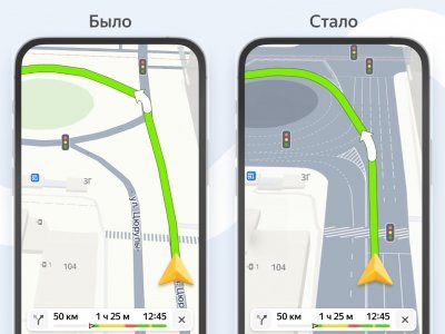 С разметкой и парковками: В Яндекс Картах появилась детализированная карта для водителей в Уфе
