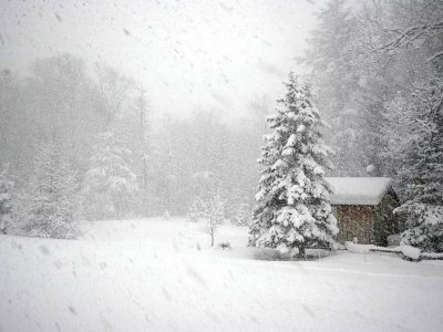 В Башкирии снегопад продолжится 1 января