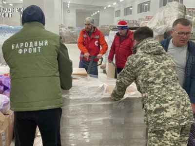 В Оренбургскую область прибыли волонтеры Народного фронта Башкирии