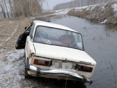 В Баймакском районе Башкирии из-за непогоды произошло два ДТП, есть пострадавшие