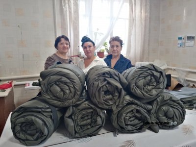 Женских рук дело: жительницы Башкирии осваивают пошив и производство изделий для нужд фронта