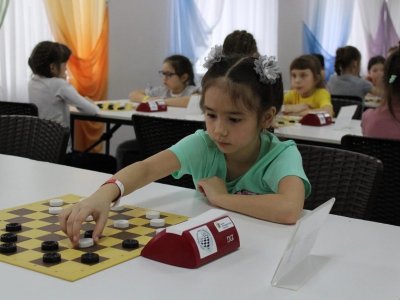 Первоклассница из Башкирии победила на первенстве России по русским шашкам