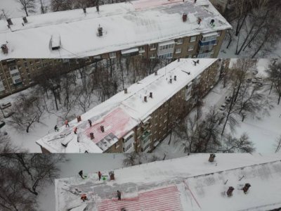 В Уфе начался капремонт крыш многоквартирных домов