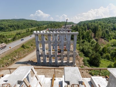 «Дортрансстрой»  реконструирует  сложный участок дороги Аша-Сим-Кропачево